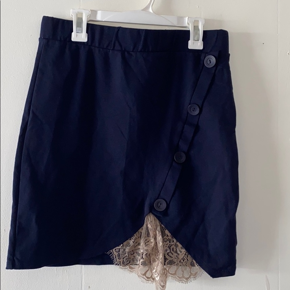 Painted threads Skirt Sz M